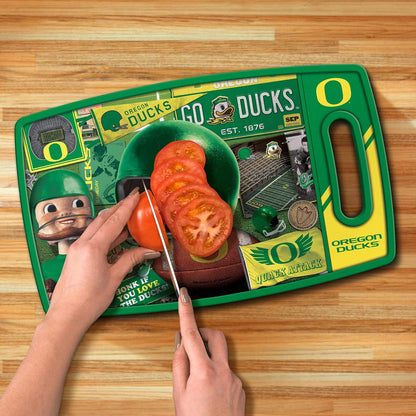 NCAA Retro Series Cutting Board - Colors B