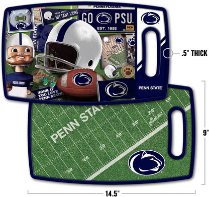 NCAA Retro Series Cutting Board - Colors B