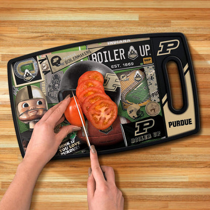 NCAA Retro Series Cutting Board - Colors B