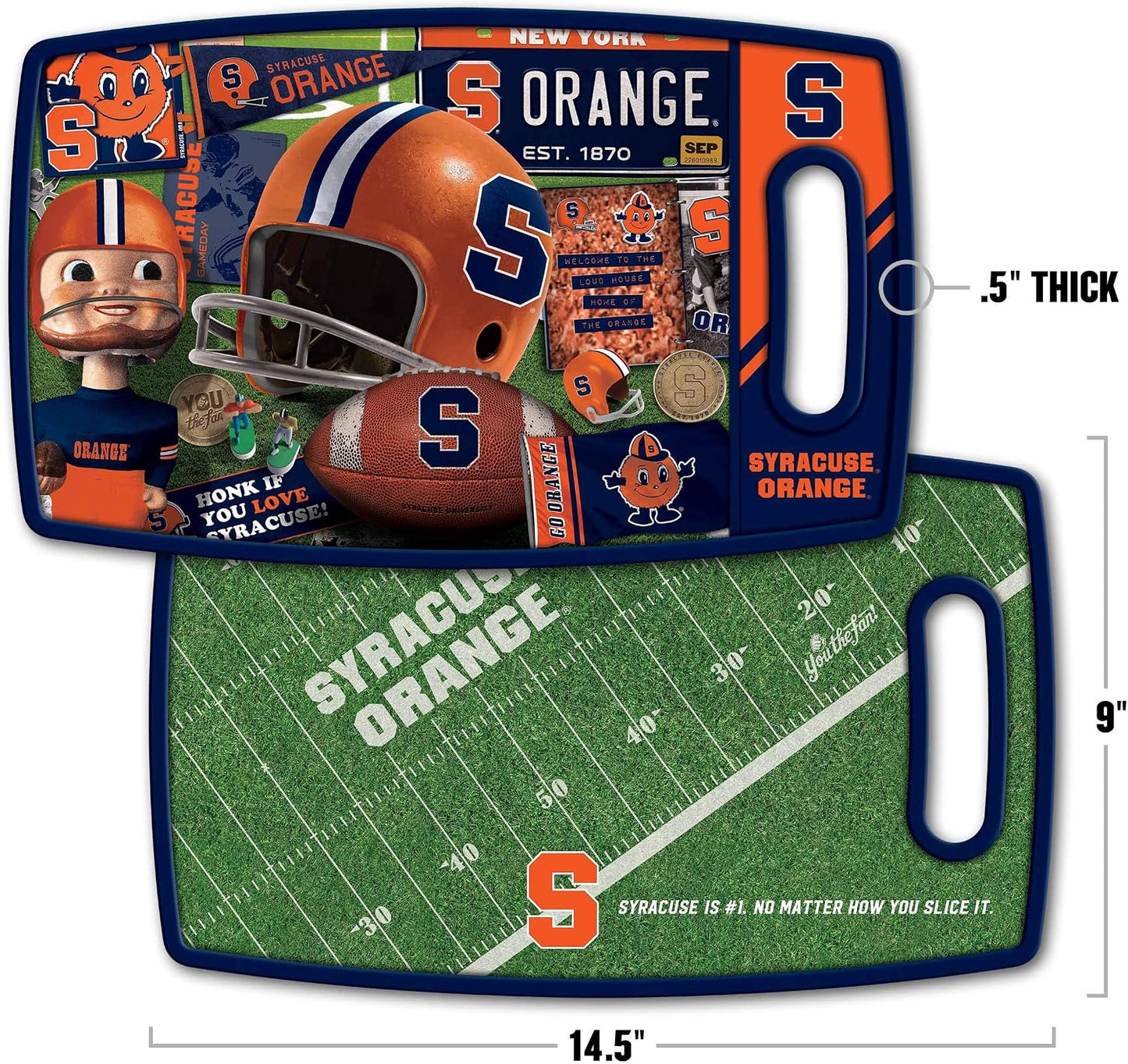 NCAA Retro Series Cutting Board - Colors B