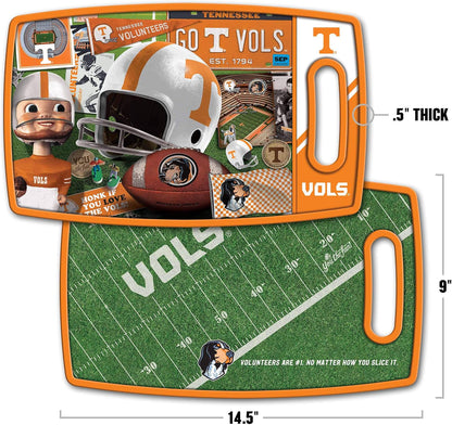 NCAA Retro Series Cutting Board - Colors B