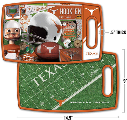 NCAA Retro Series Cutting Board - Colors B