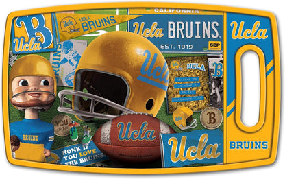 NCAA Retro Series Cutting Board - Colors B
