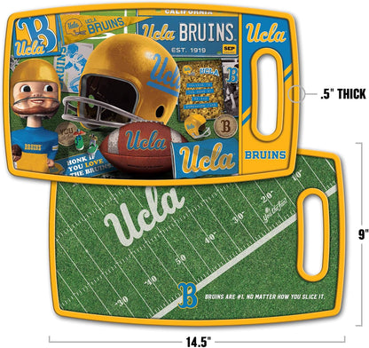 NCAA Retro Series Cutting Board - Colors B