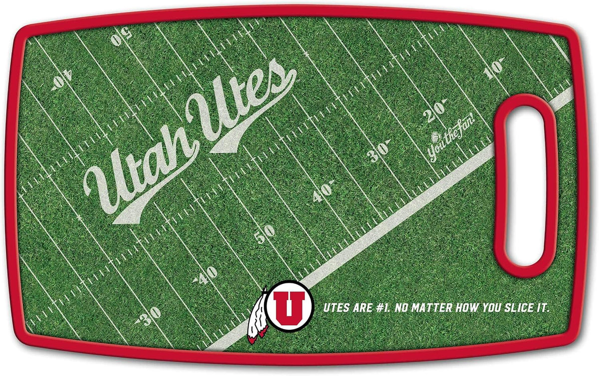 NCAA Retro Series Cutting Board - Colors B