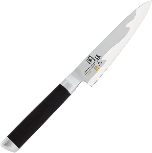 AE5304 Petty Knife Magoroku Seki 15000ST 120mm Kitchen Knife, Made in Japan, Fruit Knife, Paring Knife