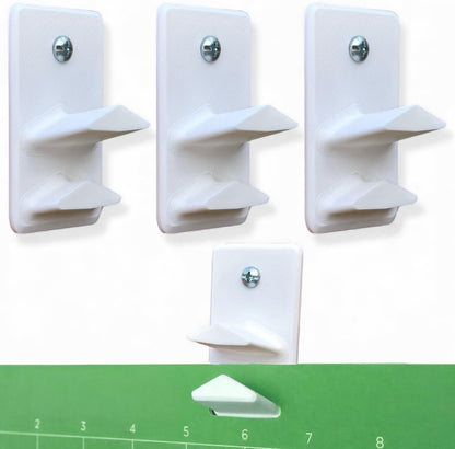 Cutting Mat Hangers with Double Hooks 3-Pack, Storage Holders, Wall Storage Organizer Compatible with Cricut Explore One/Air/Air 2/Maker Cutting Mats