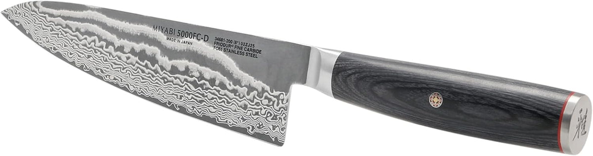 Miyabi Kaizen II 8-inch Chef's Knife, Stainless Steel