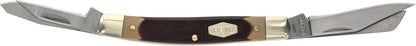 44OT Workmate Traditional Folding Pocket Knife with 4 High Carbon Stainless Steel Blades