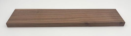 Walnut Hardwood Board 4" x 0.75" x 12" – Premium S4S Surfaced Four Sides – Craft Wood for DIY, Woodworking, Turning, Carving, CNC, Small Projects – Clear, Straight-Grain Eastern Walnut