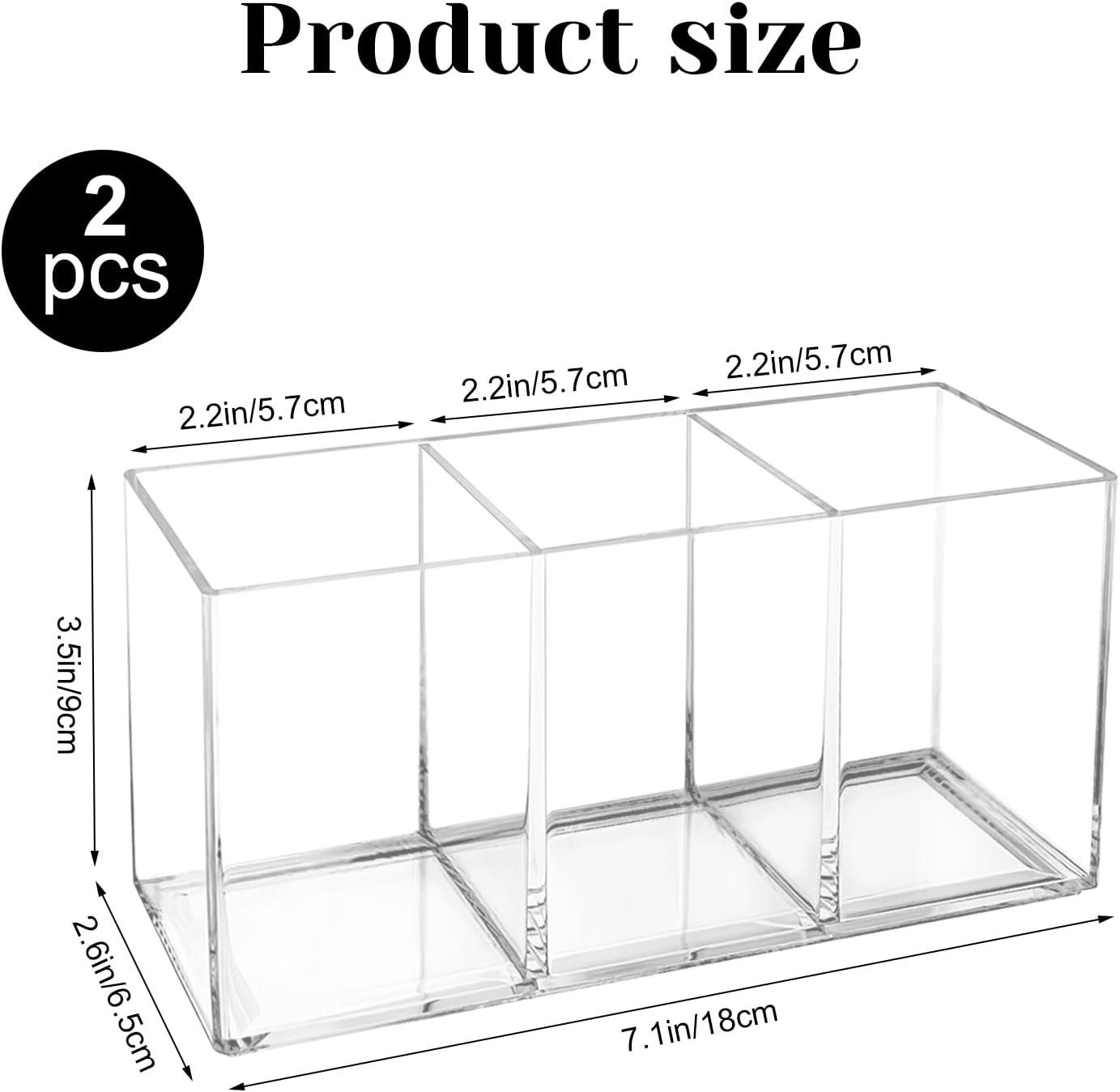 Large Cutlery Storage Organizer, Plastic Cutlery Utensil Holder Storage Organizer Caddy for Kitchen Countertop Organization, Holds Fork, Knife, Spoon, Silverware Tableware Storage Box