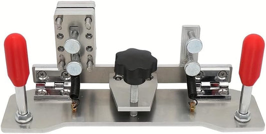 Belt Grinder Knife Jig, Fixed Angle Jig, Manual Sharpener Holder, Sharpening Locator Knife Making Tools for Belt Sander Belt Machine