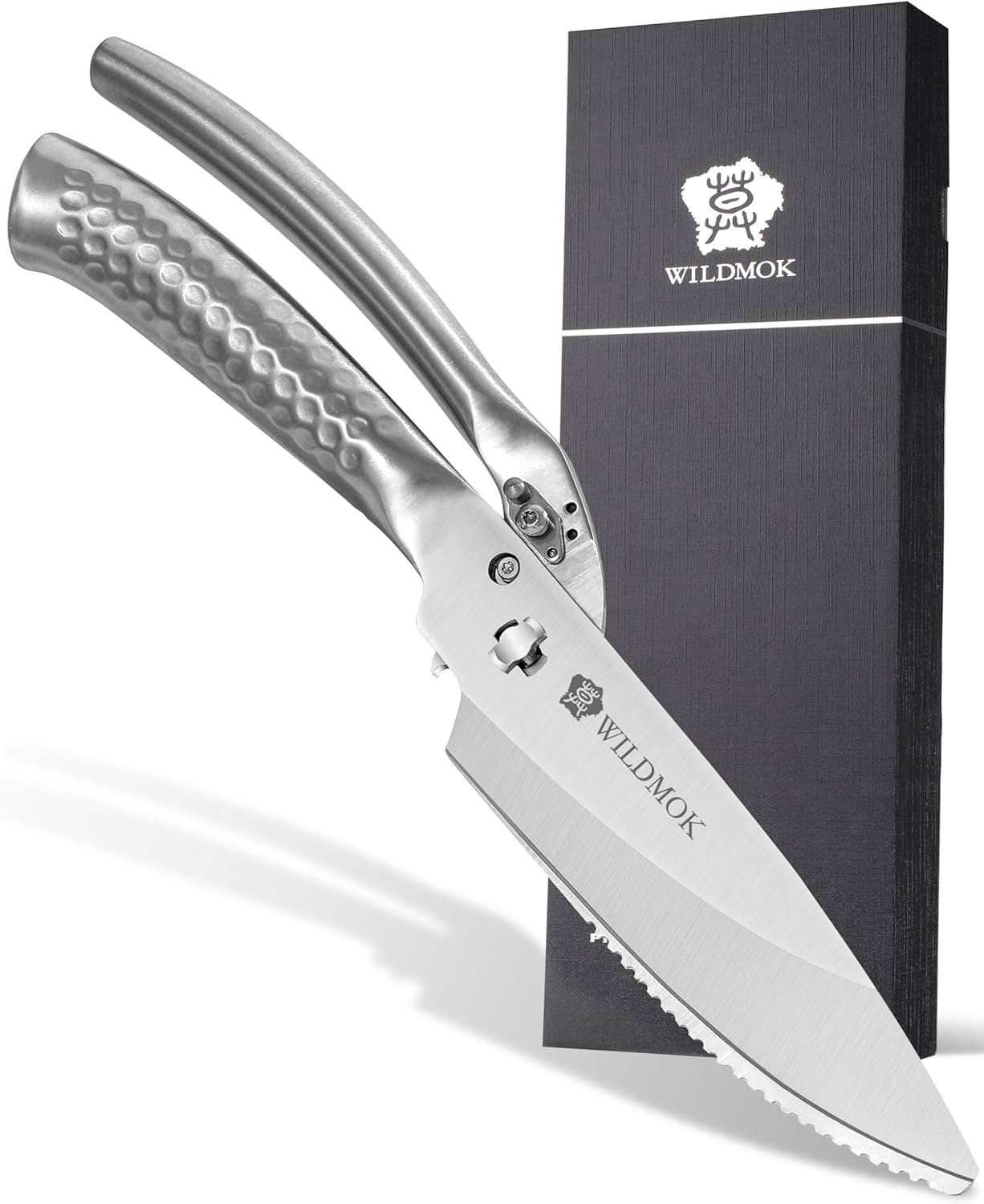 Heavy Duty Poultry Kitchen Shears – Multi-function Stainless Steel Poultry Shears, Ultra Sharp All Purpose Kitchen Scissors Cutting Chicken Meat, Turkey, Fish