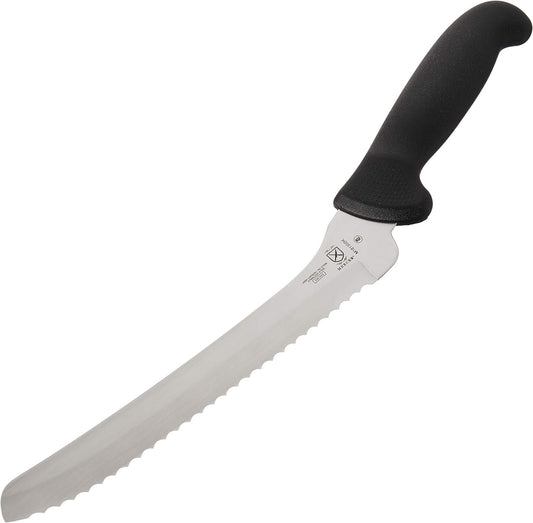 M18135BK Serrated Bread Knife, 8 Inch, Black