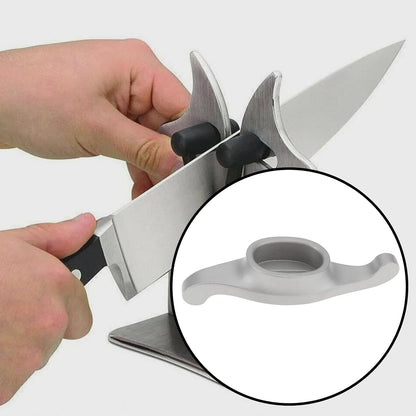 Stainless Steel Finger Guard Bolster DIY Handle for Kn-ives Making