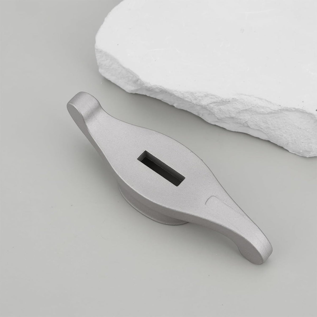 Stainless Steel Finger Guard Bolster DIY Handle for Kn-ives Making