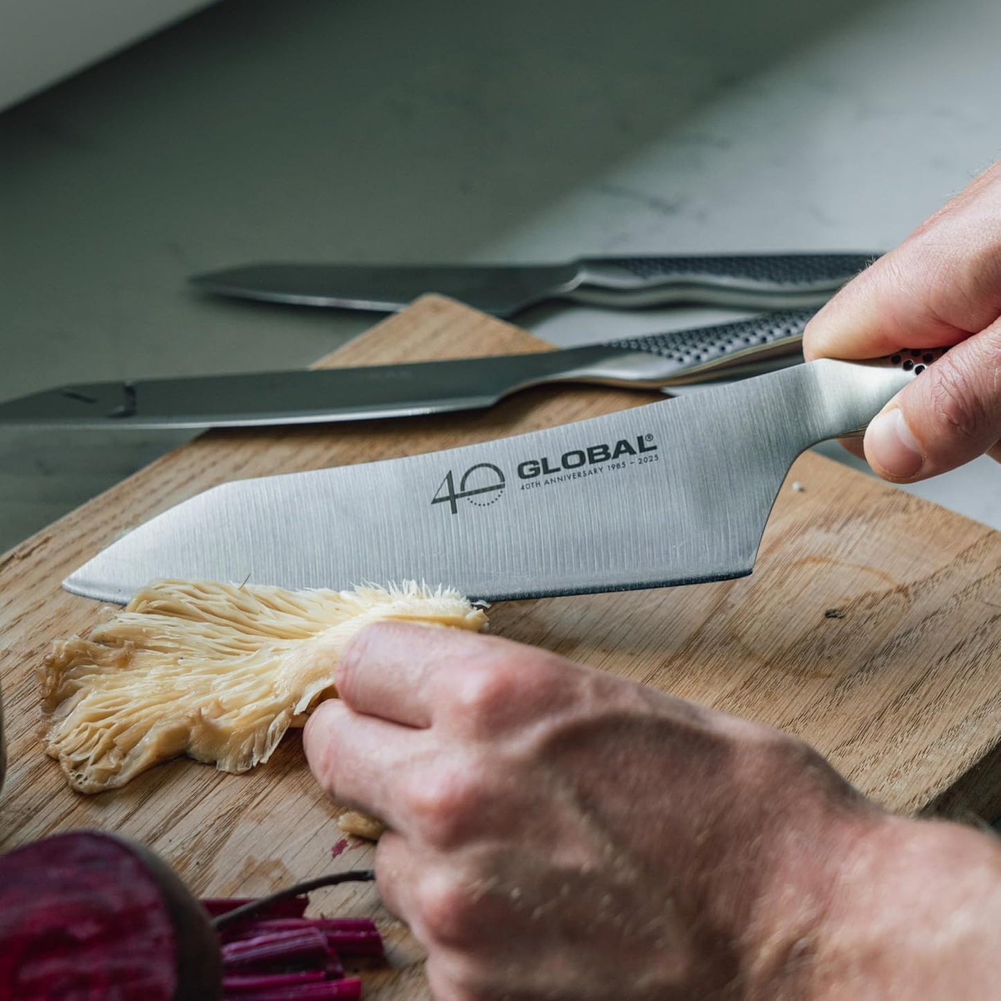 Global 40th Anniversary 3 Piece Knife Set