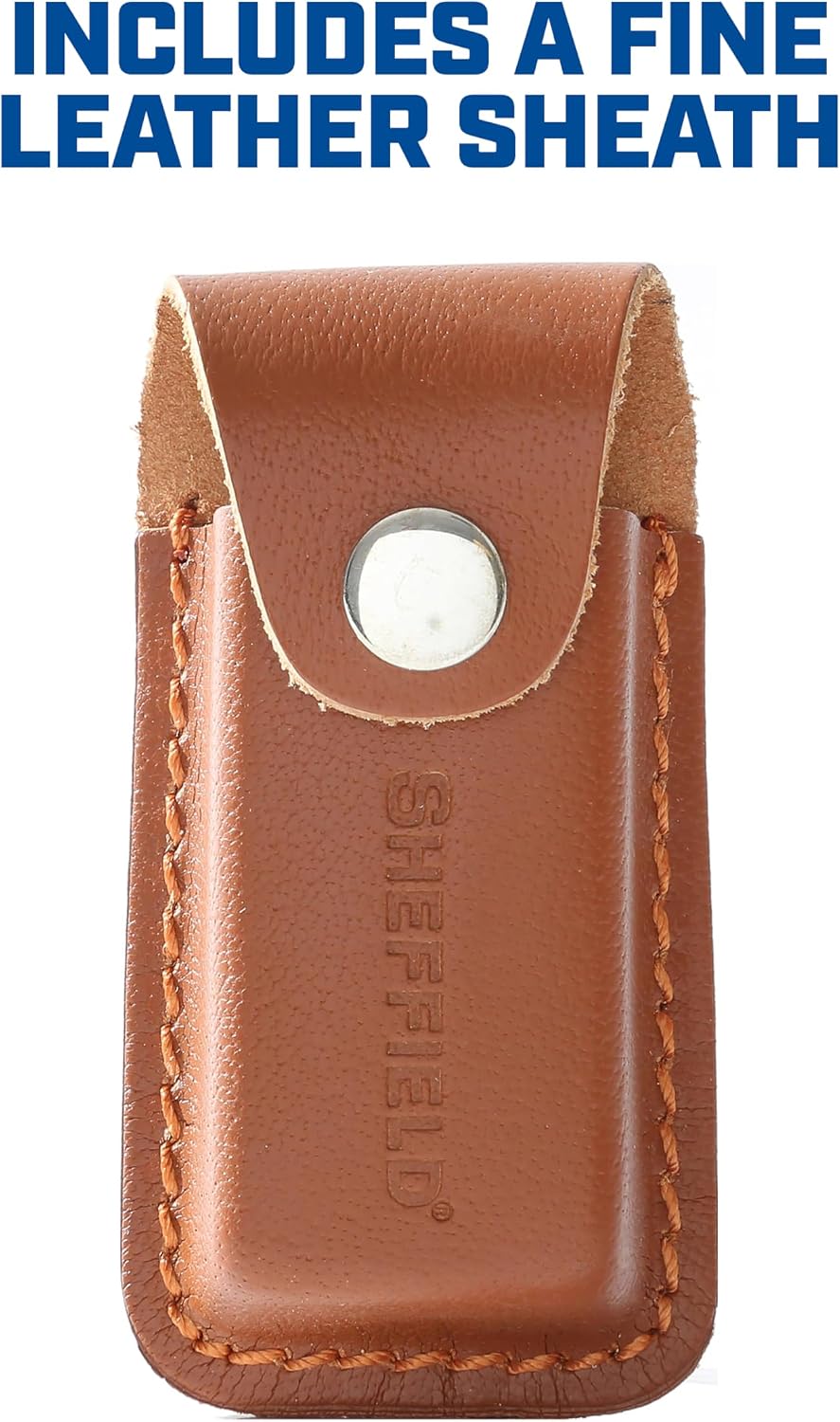 12115 Folding Utility Knife with Premium Hardwood Handle Design
