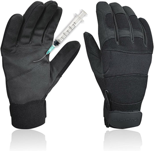 Needle Puncture & Thorn Proof Gloves | Level 3 Needlestick Resistant, A9 Cut Resistant Gloves