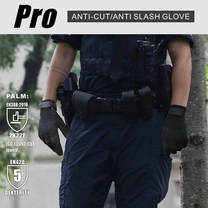 Needle Puncture & Thorn Proof Gloves | Level 3 Needlestick Resistant, A9 Cut Resistant Gloves