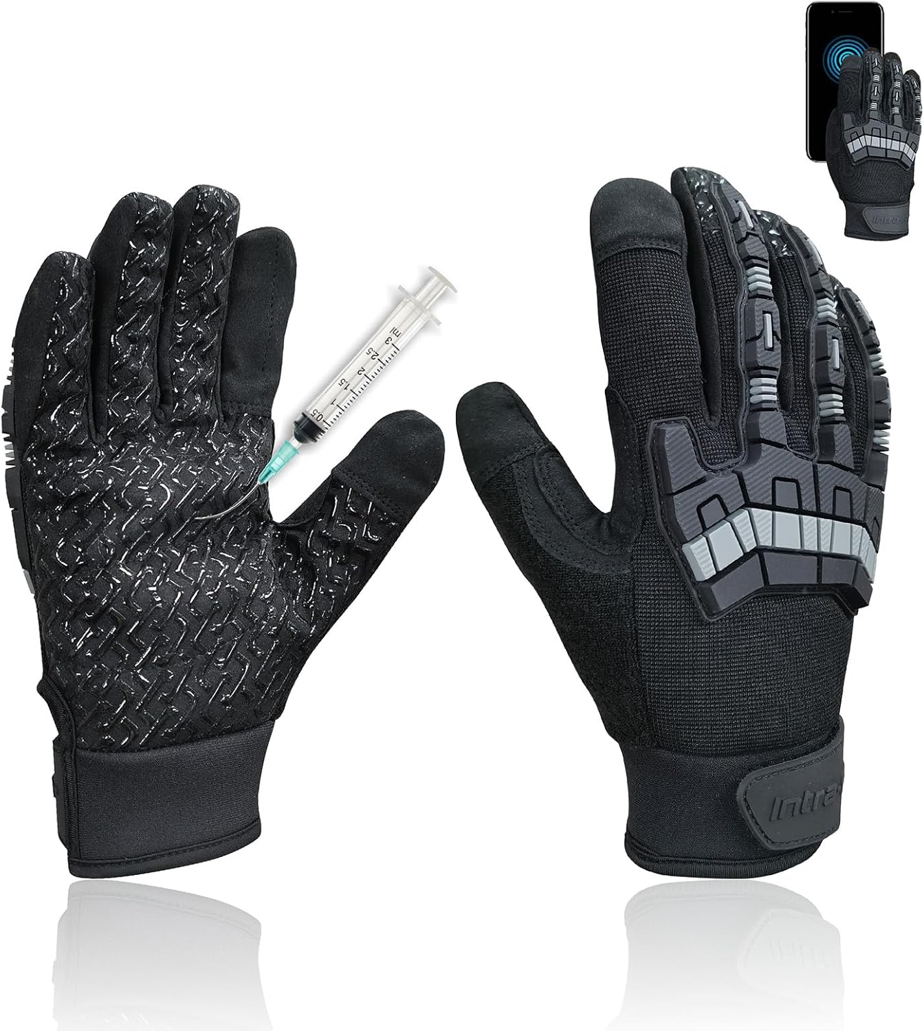 Needle Puncture & Thorn Proof Gloves | Level 3 Needlestick Resistant, A9 Cut Resistant Gloves