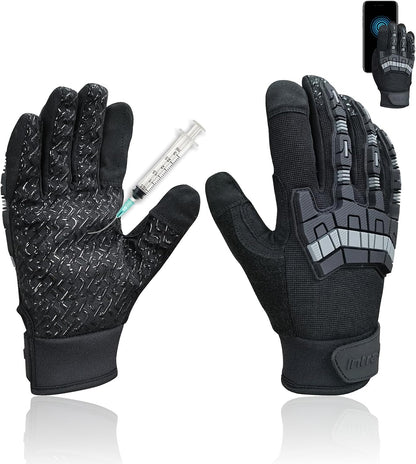 Needle Puncture & Thorn Proof Gloves | Level 3 Needlestick Resistant, A9 Cut Resistant Gloves