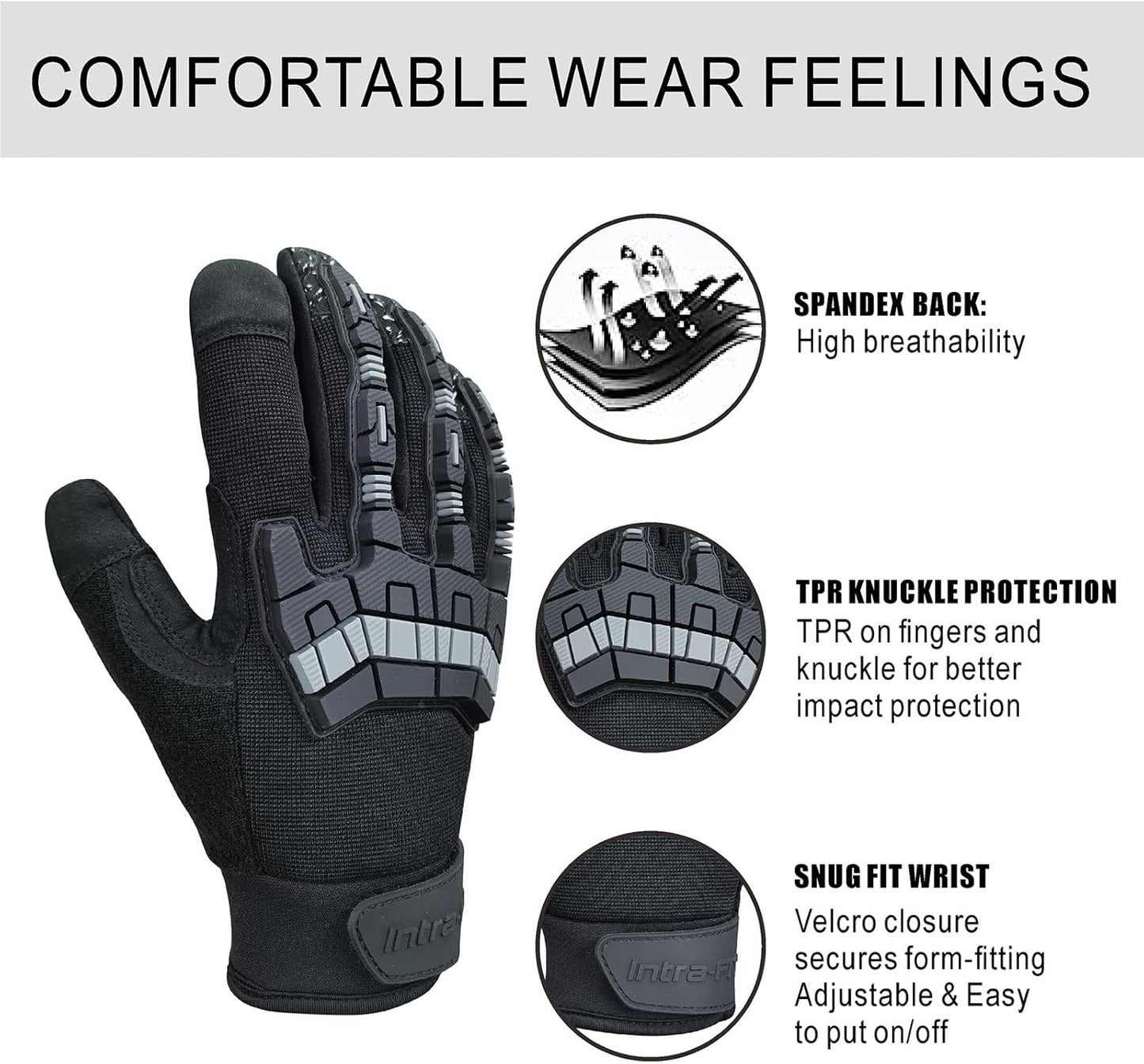 Needle Puncture & Thorn Proof Gloves | Level 3 Needlestick Resistant, A9 Cut Resistant Gloves