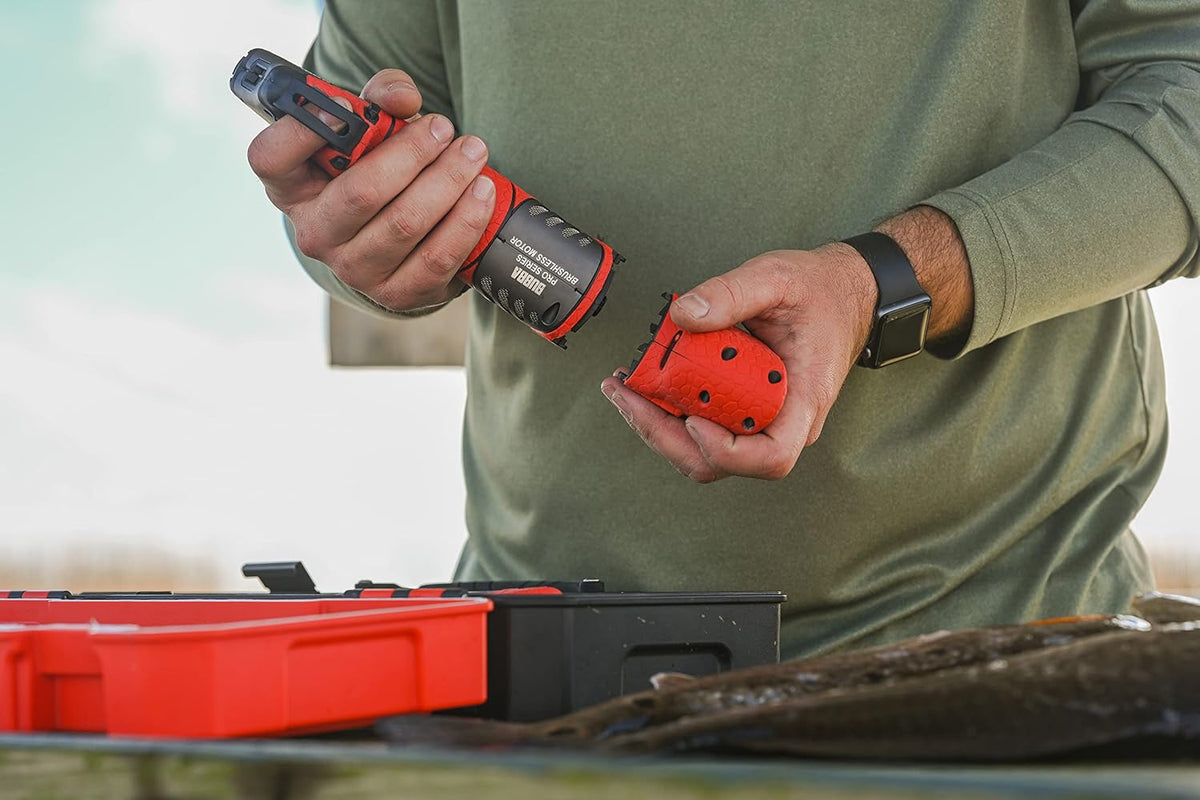 Magnum Lithium Ion Pack - Additional or Replacement Battery for Electric Fillet Knife - 50% More Capacity