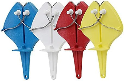 ERGO STEEL 3 Knife Edge Maintenance Sharpening Tool-White