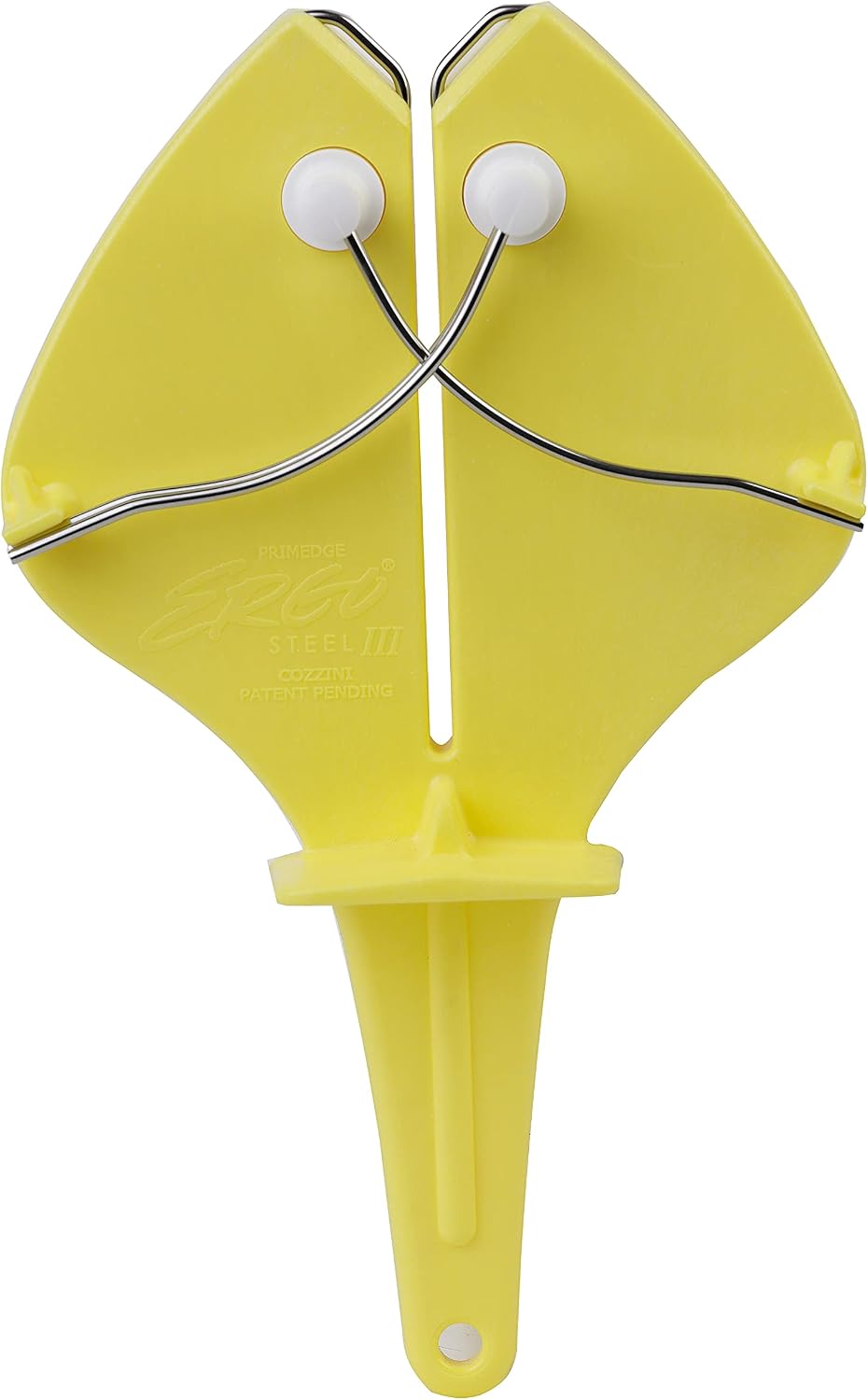 ERGO STEEL 3 Knife Edge Maintenance Sharpening Tool-White