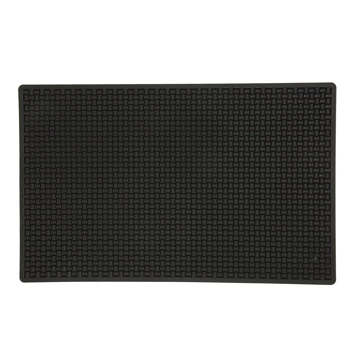 Non Slip Barber Mat Flexible Silicone Waterproof Mat Haircut Tool Organizer Pad for Clipper Brush Scissors