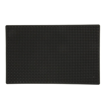 Non Slip Barber Mat Flexible Silicone Waterproof Mat Haircut Tool Organizer Pad for Clipper Brush Scissors