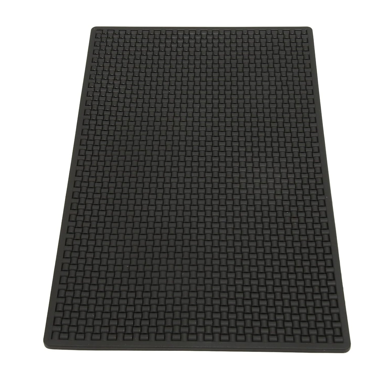Non Slip Barber Mat Flexible Silicone Waterproof Mat Haircut Tool Organizer Pad for Clipper Brush Scissors