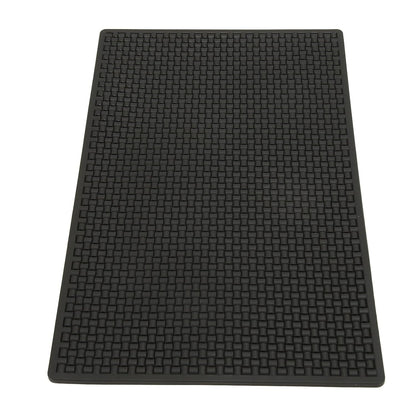 Non Slip Barber Mat Flexible Silicone Waterproof Mat Haircut Tool Organizer Pad for Clipper Brush Scissors