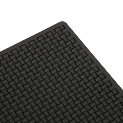 Non Slip Barber Mat Flexible Silicone Waterproof Mat Haircut Tool Organizer Pad for Clipper Brush Scissors
