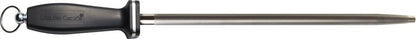 Impact Resistant Black Ceramic Finish Knife Sharpener Rod, Knife Honing Rod, knife sharpeners for kitchen knives L 11″ D 0.6”