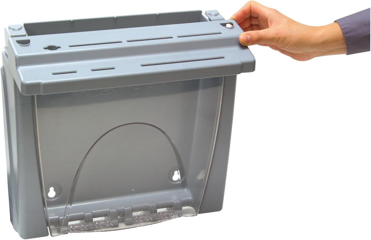 Knife Station,4 in Depth,Gray STK1008-1 Each