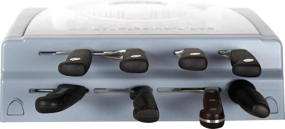 Knife Station,4 in Depth,Gray STK1008-1 Each