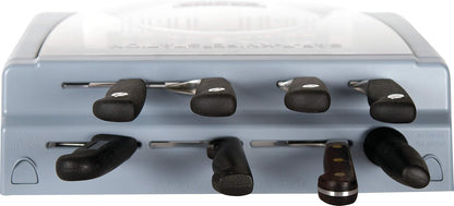 Knife Station,4 in Depth,Gray STK1008-1 Each