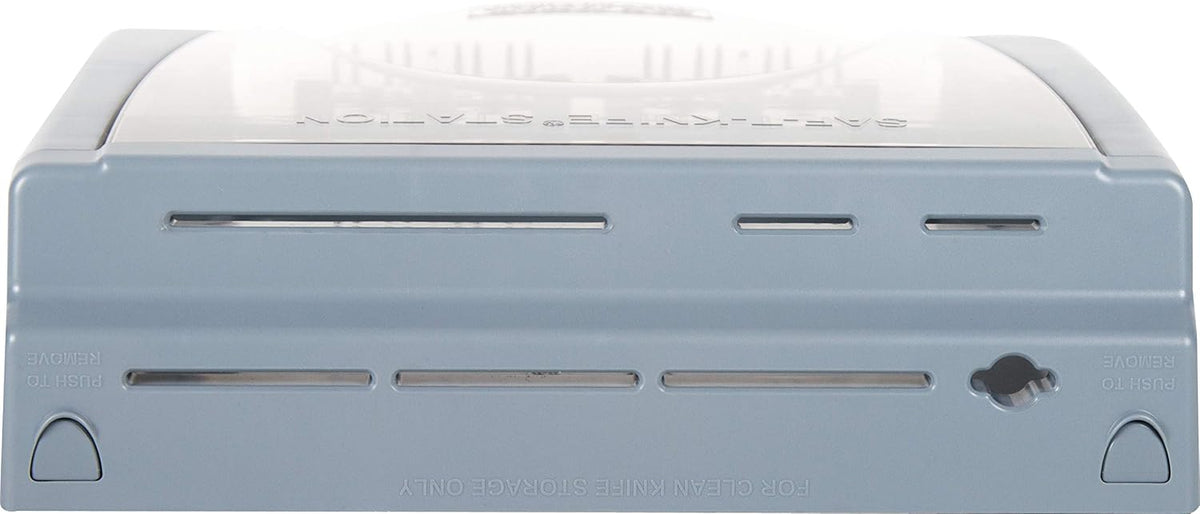Knife Station,4 in Depth,Gray STK1008-1 Each