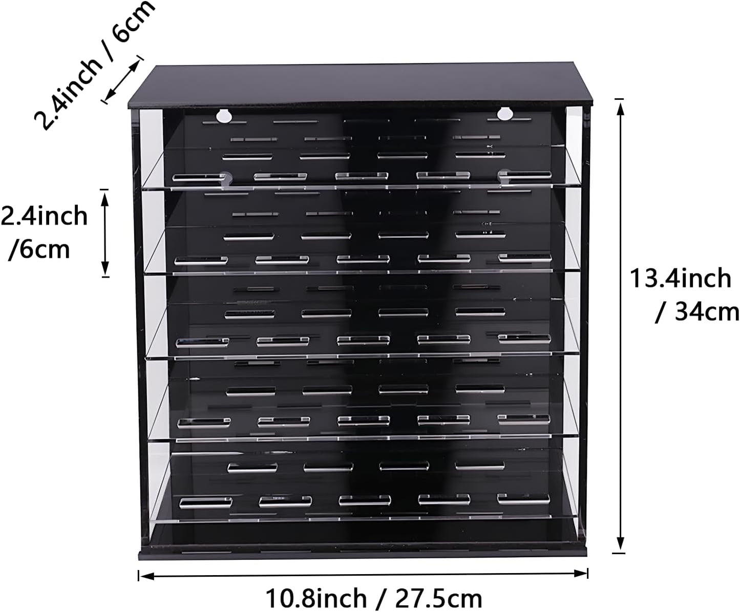 Knife Display Stand, Pocket Knife Display Case for Wall, Pocket Knife Organizer Desktop, Knife Display Case Dispay Daggers,Knife Holder - Not Knife