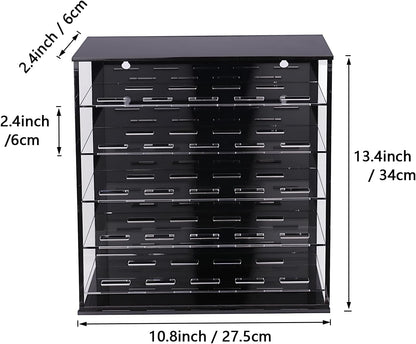 Knife Display Stand, Pocket Knife Display Case for Wall, Pocket Knife Organizer Desktop, Knife Display Case Dispay Daggers,Knife Holder - Not Knife