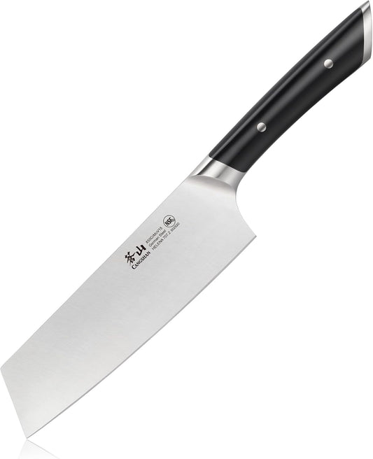 Cangshan HELENA Series 7-Inch Nakiri Knife, Forged German Steel, 502520
