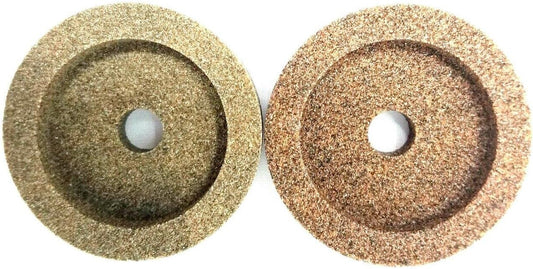 Berkel Sharpening Stone Set Fits 823/825/827 Sharpen Deli Slicer Made in Italy