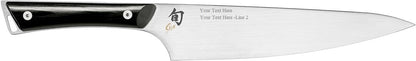 Kazahana 8" Chef’s Knife, Handcrafted Japanese Kitchen Knife, AUS10A Stainless Steel Blade, Pakkawood Handle, Gyuto-Style Chef Tool for Professional and Home Chefs | Handcrafted Japanese Kitchen Knife, AUS10A Stainless Steel Blade, Pakkawood Handle