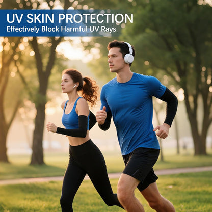 Arm sleeves for men Woman,Cooling UV Sun Protection sleeves to cover arms for women arm sleeve Outdoor Sports