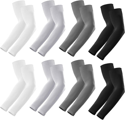 Arm sleeves for men Woman,Cooling UV Sun Protection sleeves to cover arms for women arm sleeve Outdoor Sports