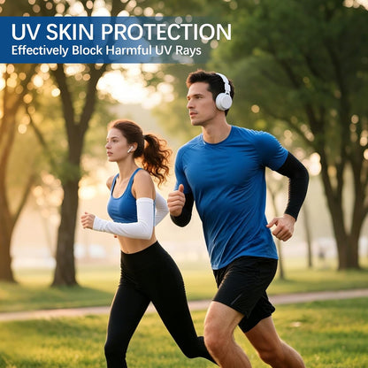 Arm sleeves for men Woman,Cooling UV Sun Protection sleeves to cover arms for women arm sleeve Outdoor Sports
