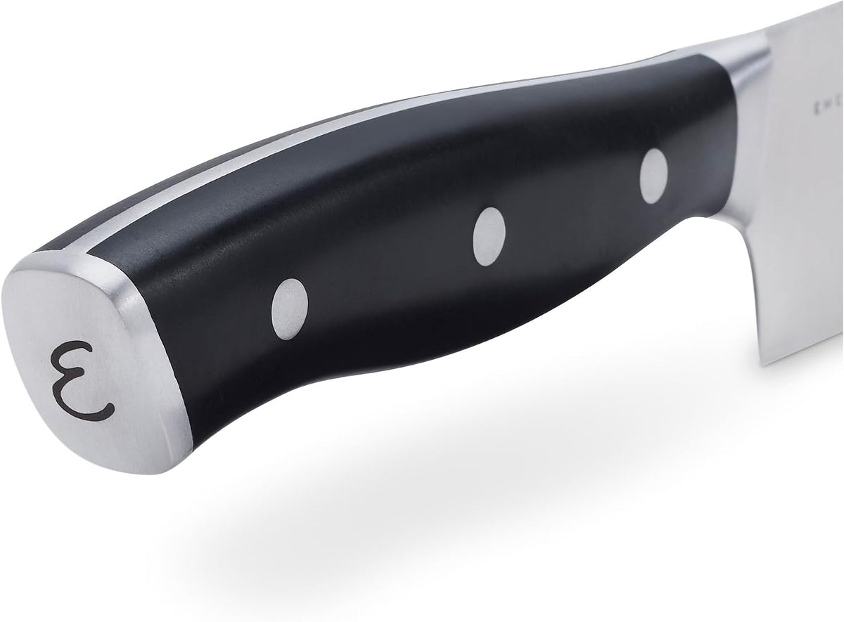 x EMERIL Lagasse The Nola Collection Razor-Sharp German 8-inch Chef's Knife,Made in Company-Owned German Factory with Special Formula Steel perfected for almost 300 Years, Dishwasher Safe