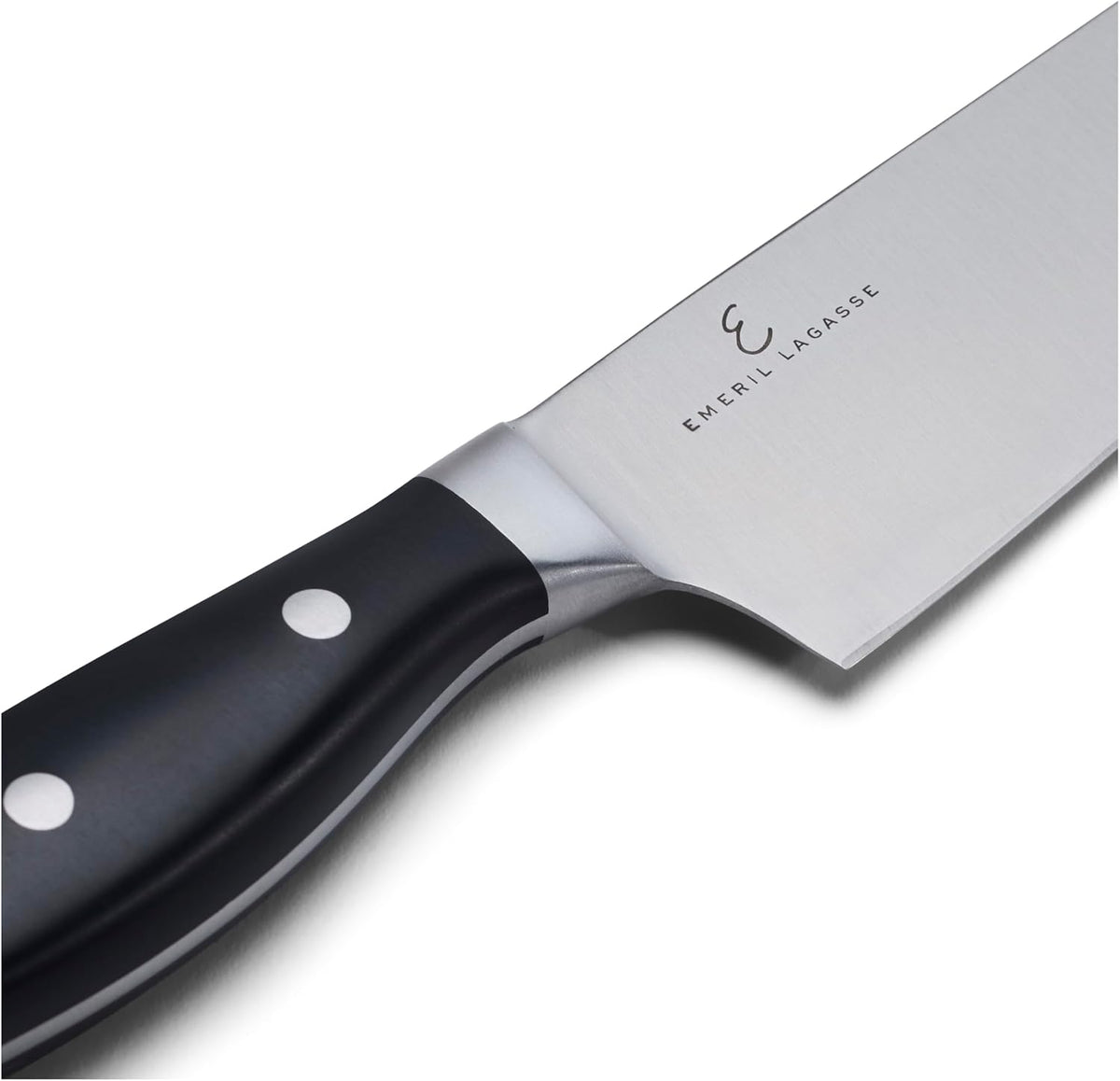 x EMERIL Lagasse The Nola Collection Razor-Sharp German 8-inch Chef's Knife,Made in Company-Owned German Factory with Special Formula Steel perfected for almost 300 Years, Dishwasher Safe